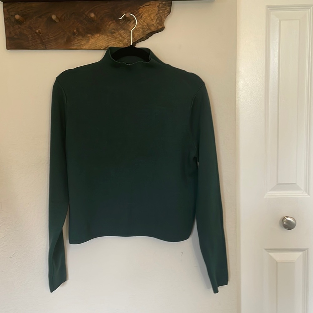 Antonio Melani Mock Neck Sweater